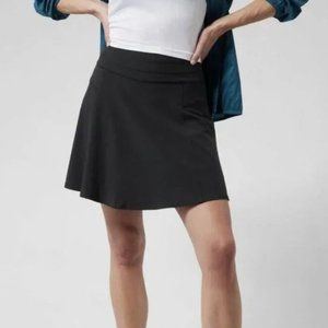 Athleta All Day Skort Skirt Womens Size 4 in Black